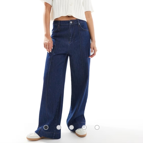 Oat New York - Mid Rise Relaxed Straight Jean - Picture 1 of 8